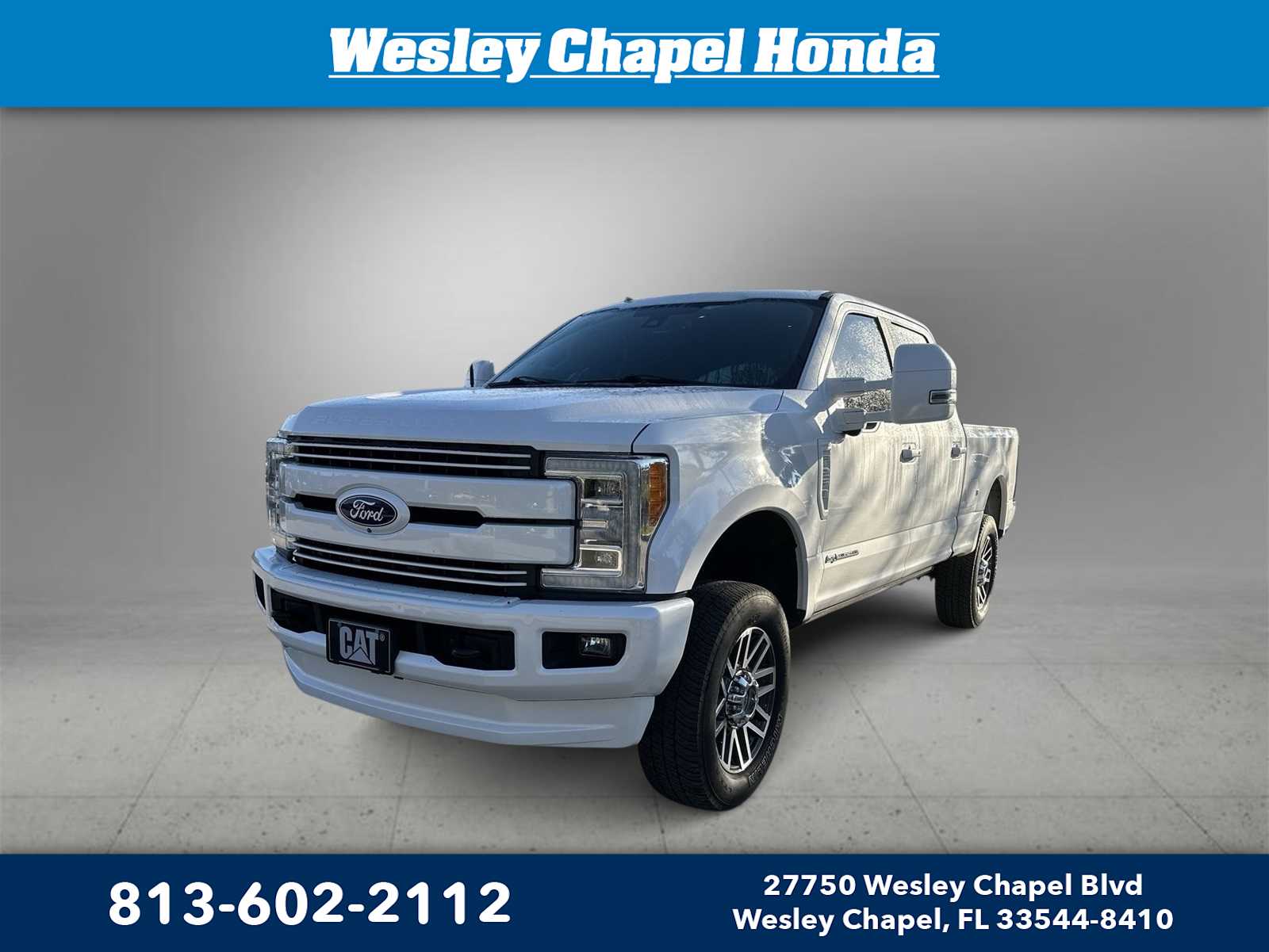 2019 Ford Super Duty F-250 SRW LARIAT