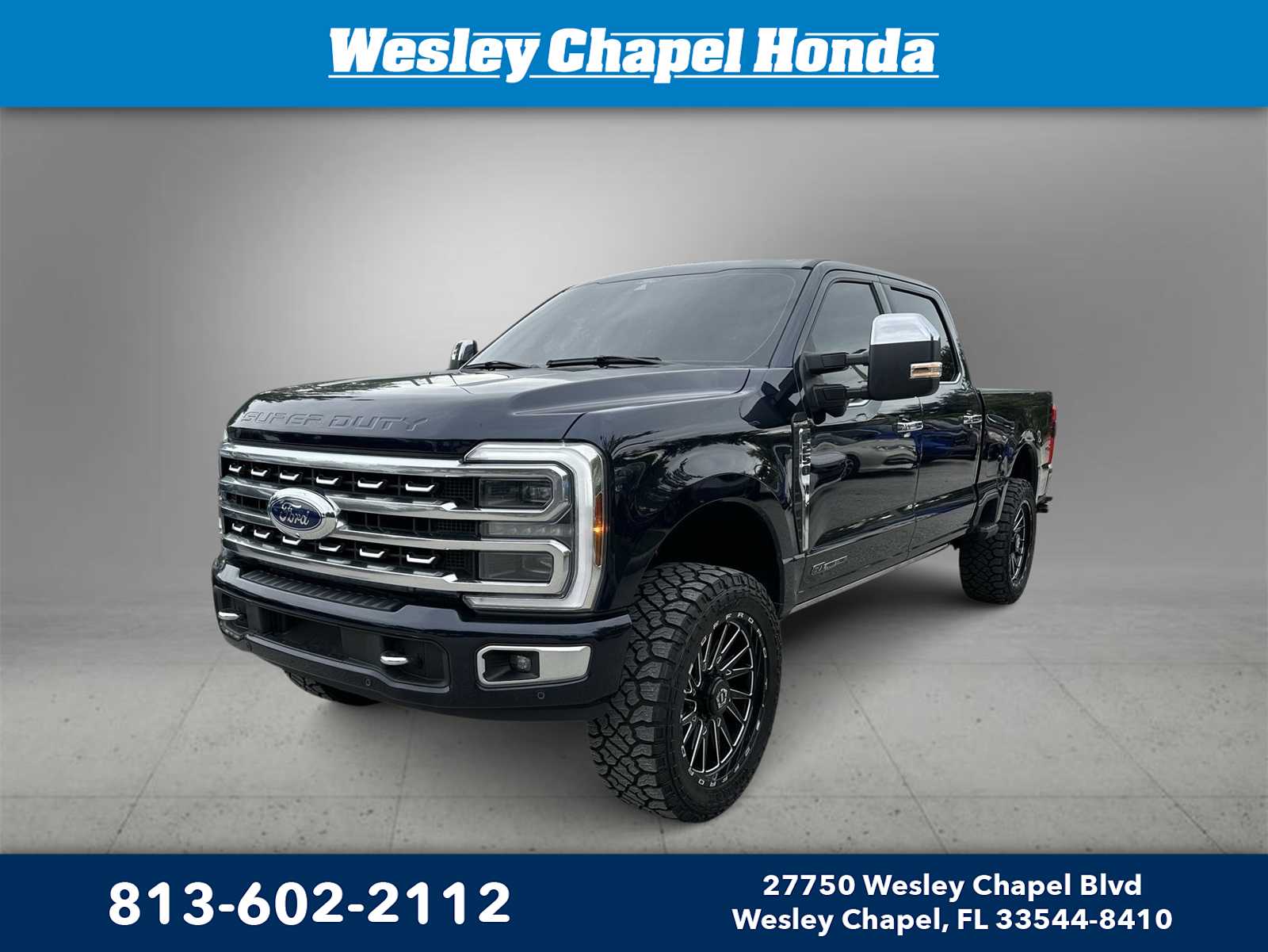 2024 Ford Super Duty F-250 SRW Platinum