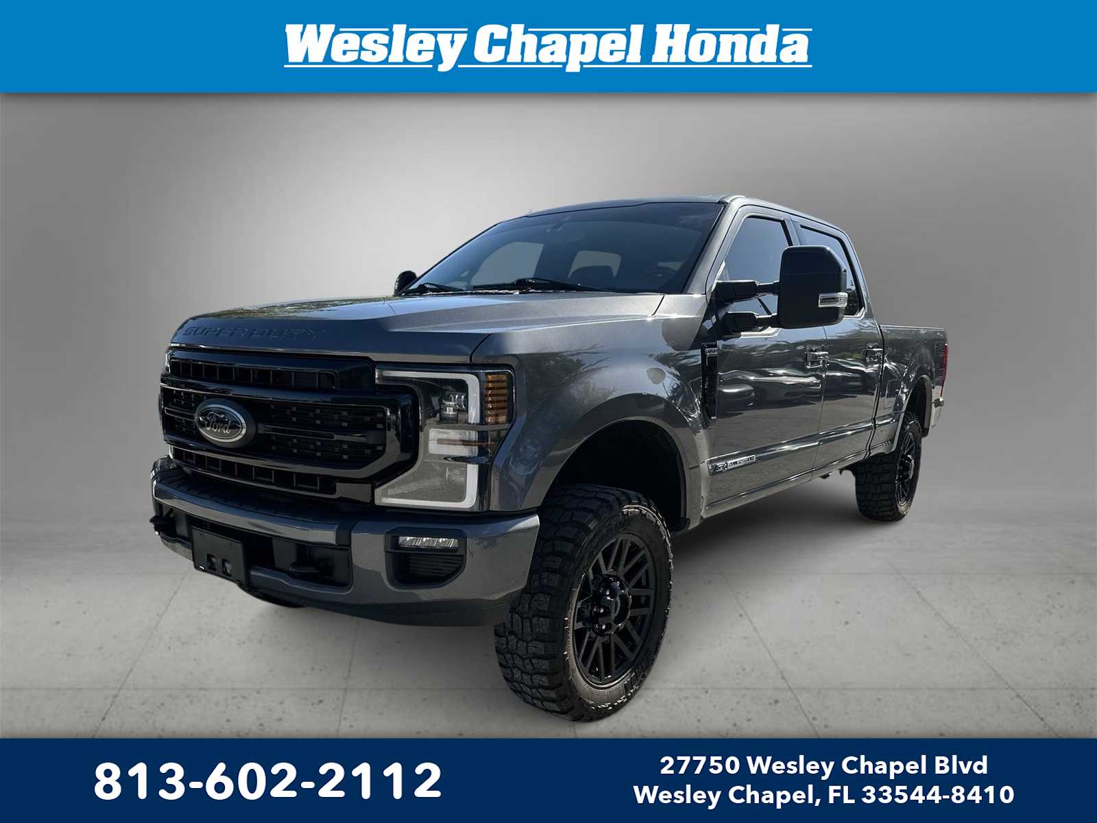 2021 Ford Super Duty F-250 SRW LARIAT