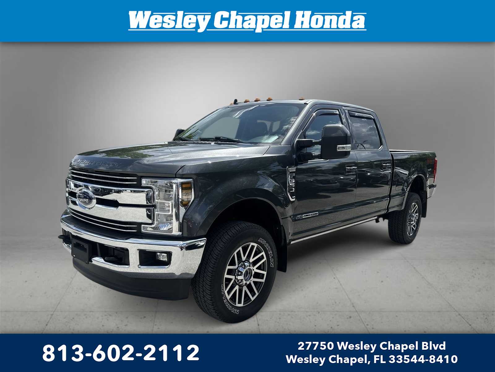 2019 Ford Super Duty F-350 SRW LARIAT