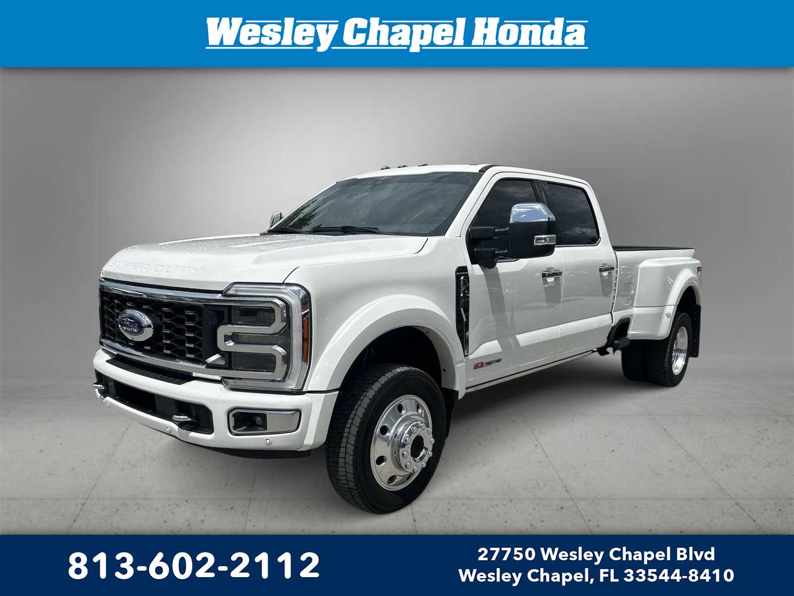 2023 Ford Super Duty F-450 DRW Platinum
