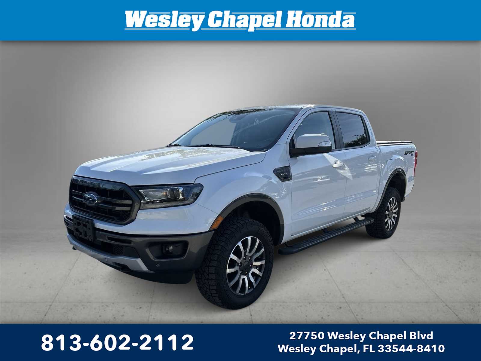2021 Ford Ranger LARIAT