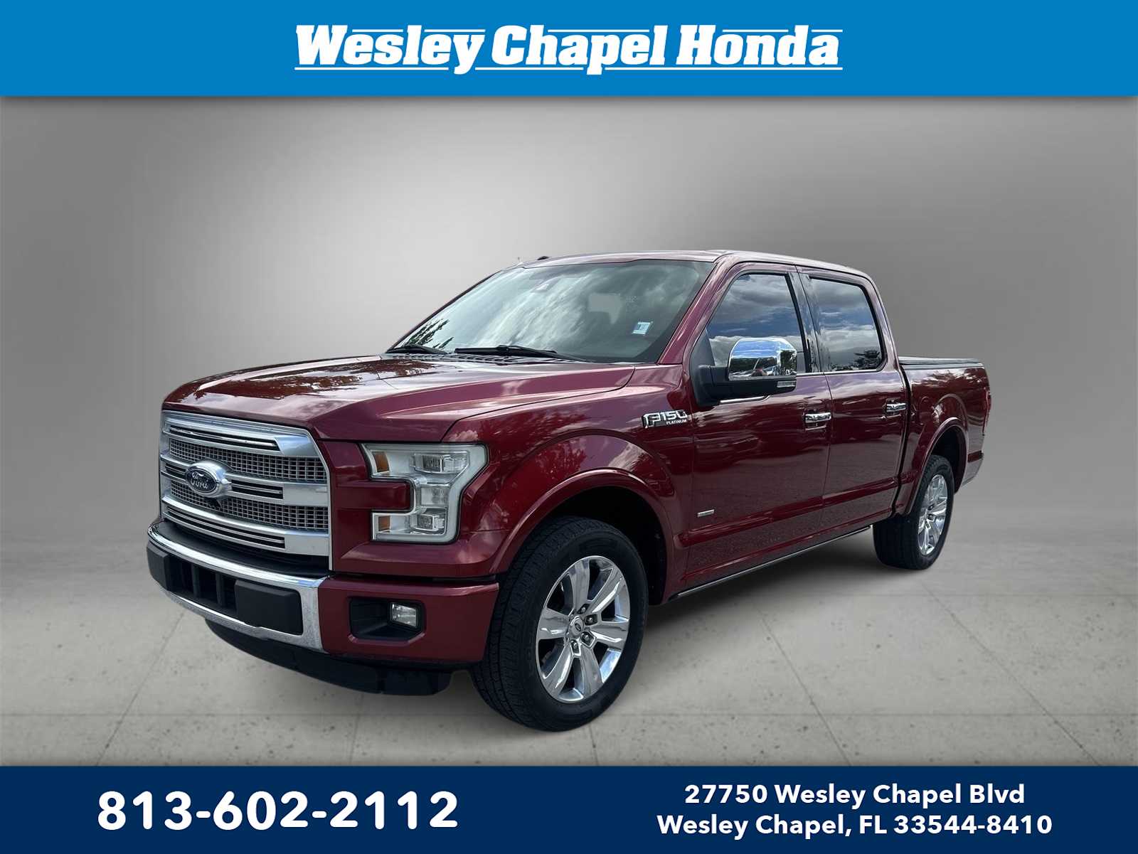 2016 Ford F-150 Platinum