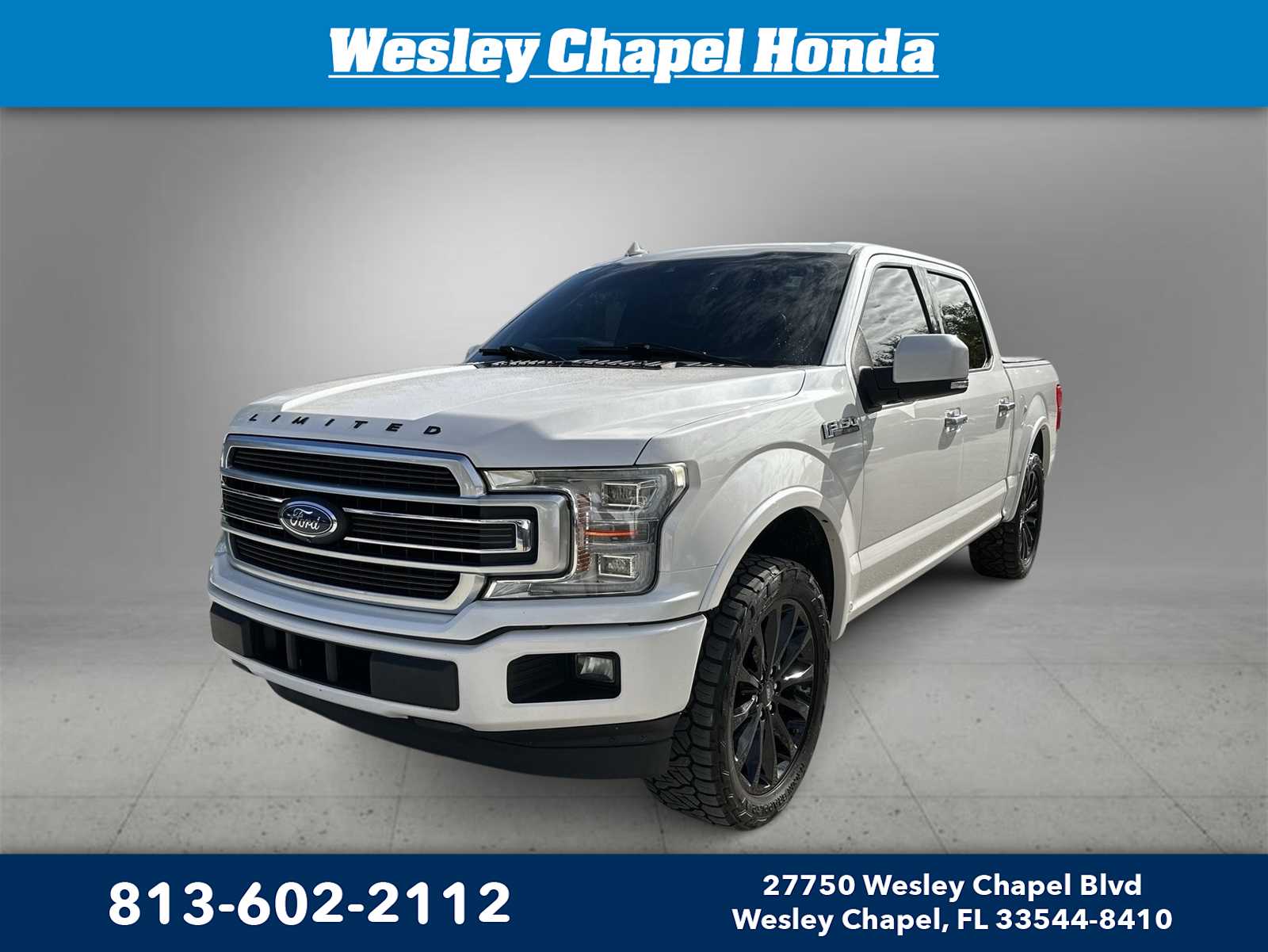 2018 Ford F-150 Limited