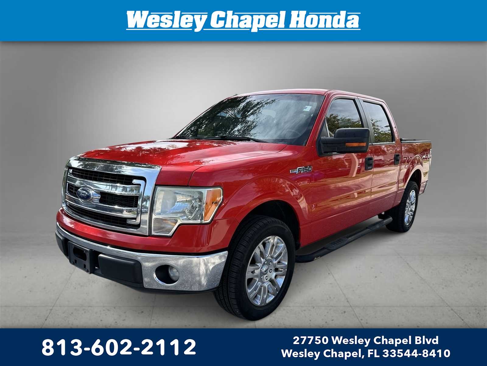 2014 Ford F-150 XLT