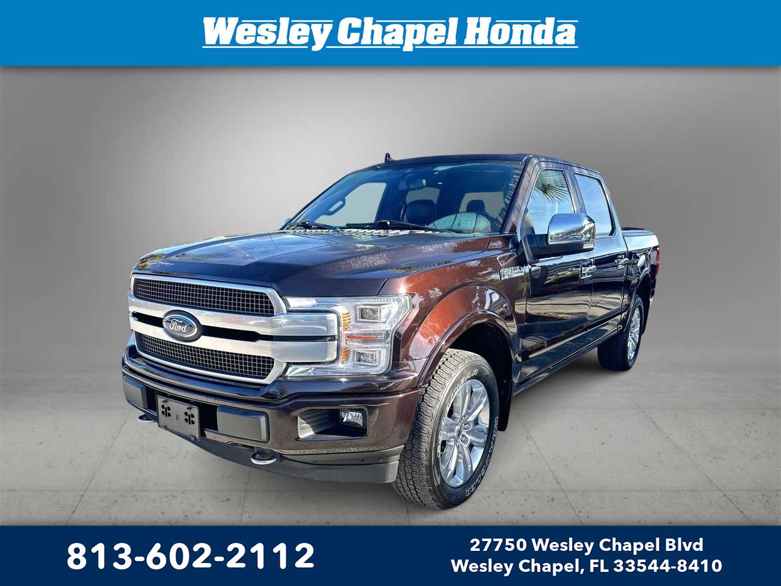 2020 Ford F-150 Platinum