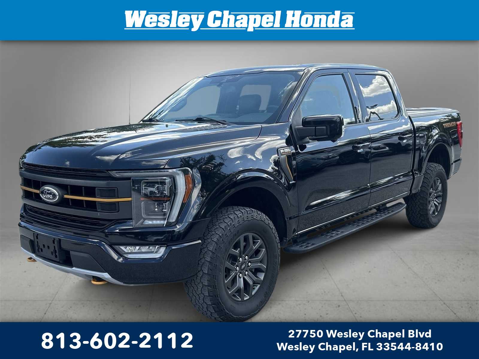 2021 Ford F-150 Tremor