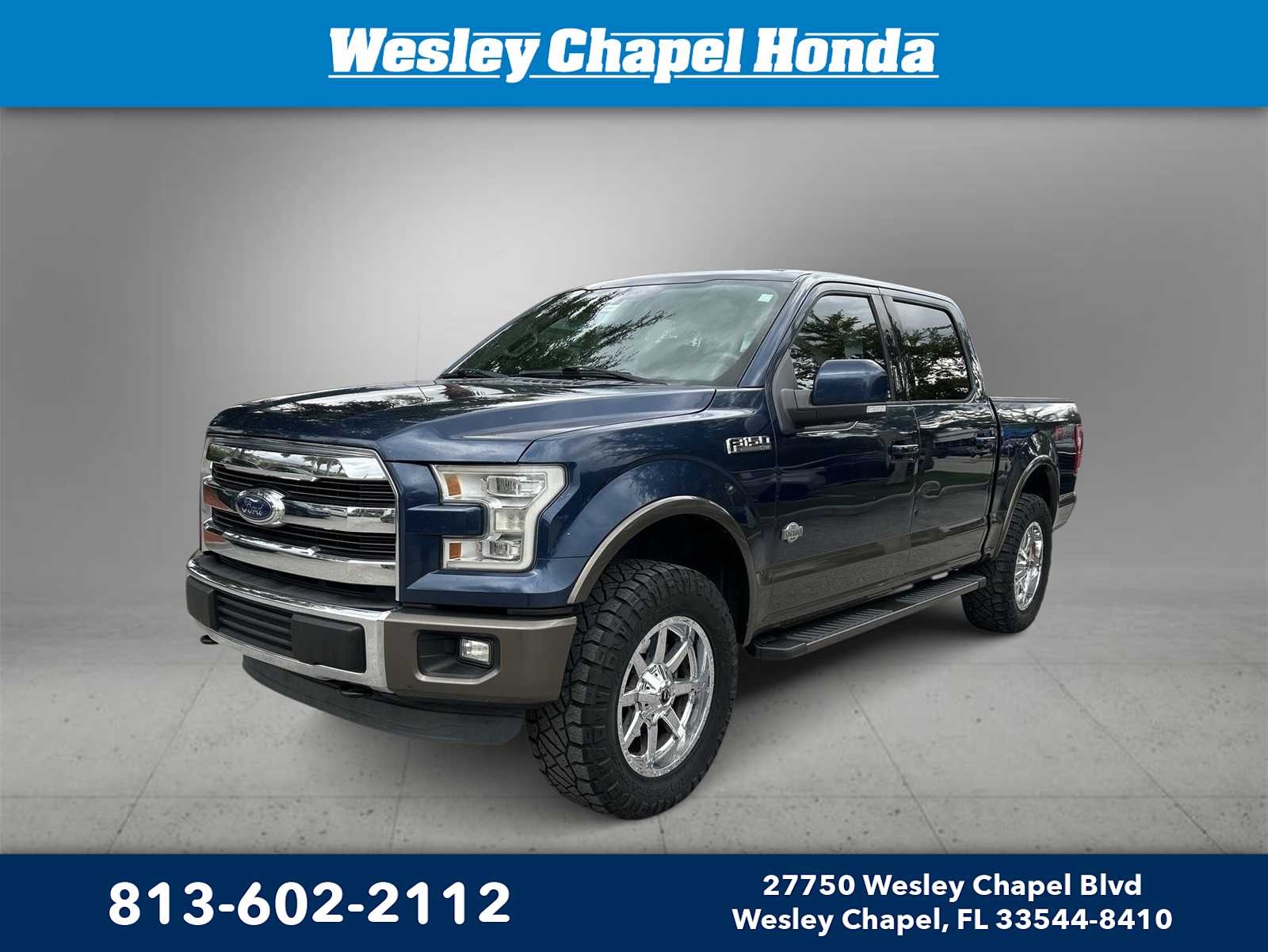 2015 Ford F-150 King Ranch