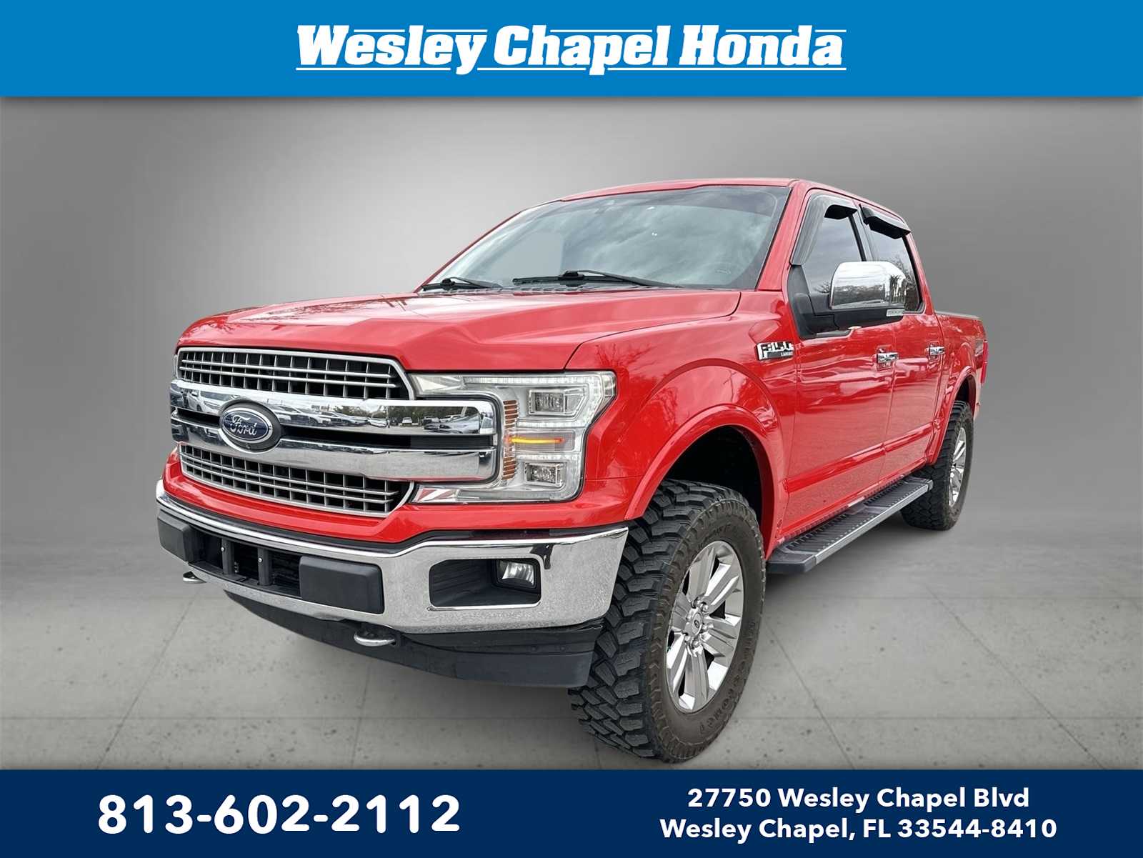 2018 Ford F-150 LARIAT