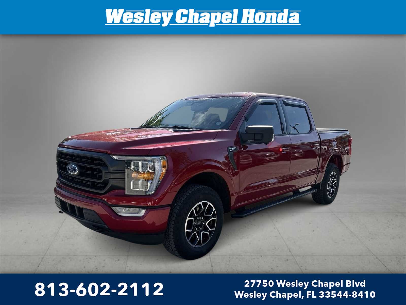 2022 Ford F-150 XLT