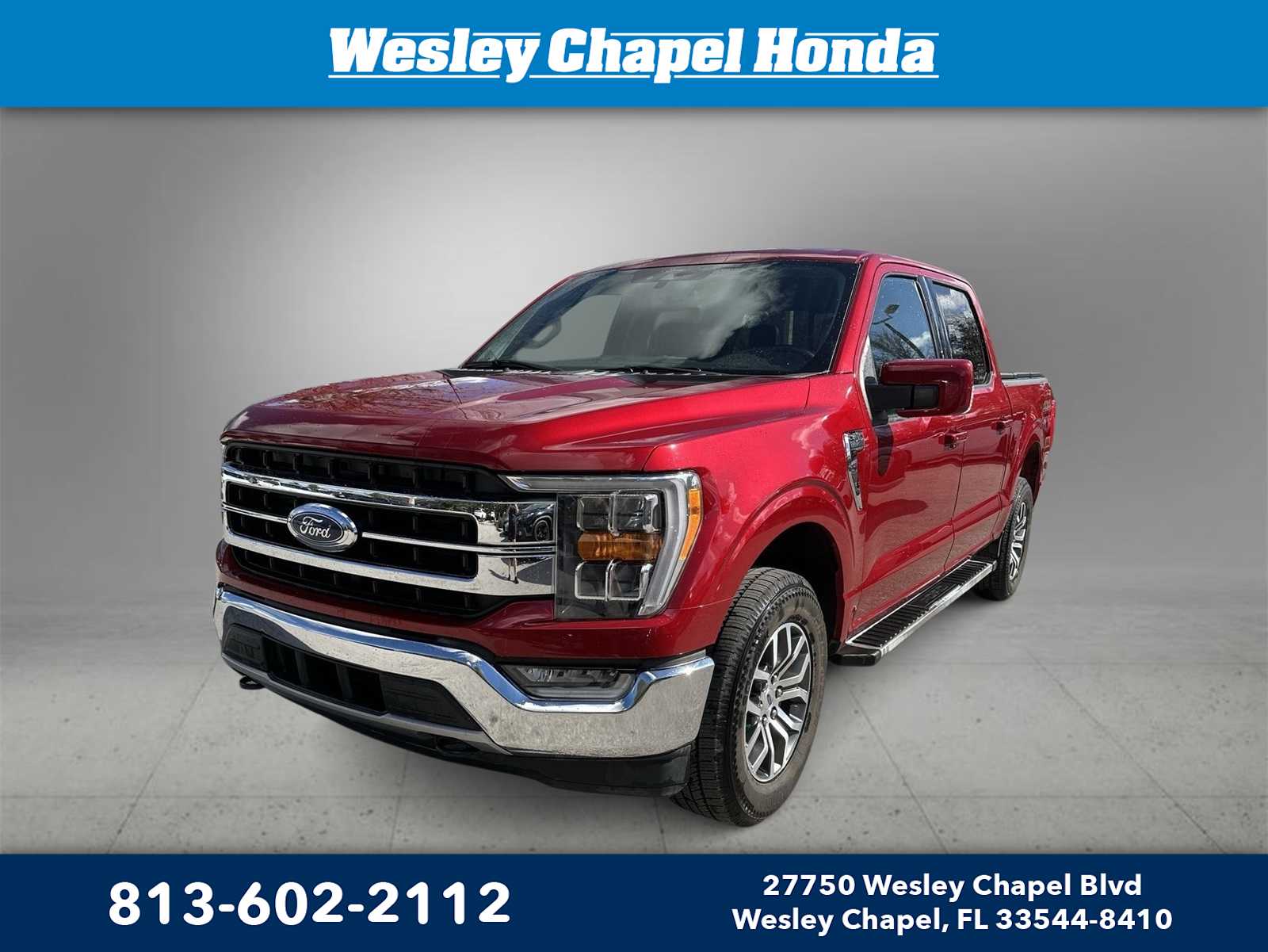 2022 Ford F-150 Lariat