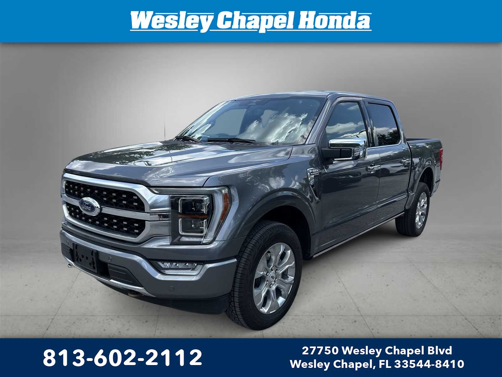 2023 Ford F-150 Platinum