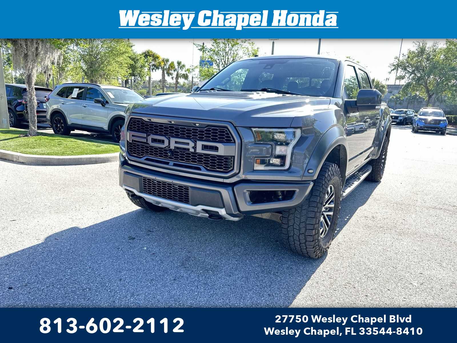 Ford F-150 Raptor 2018