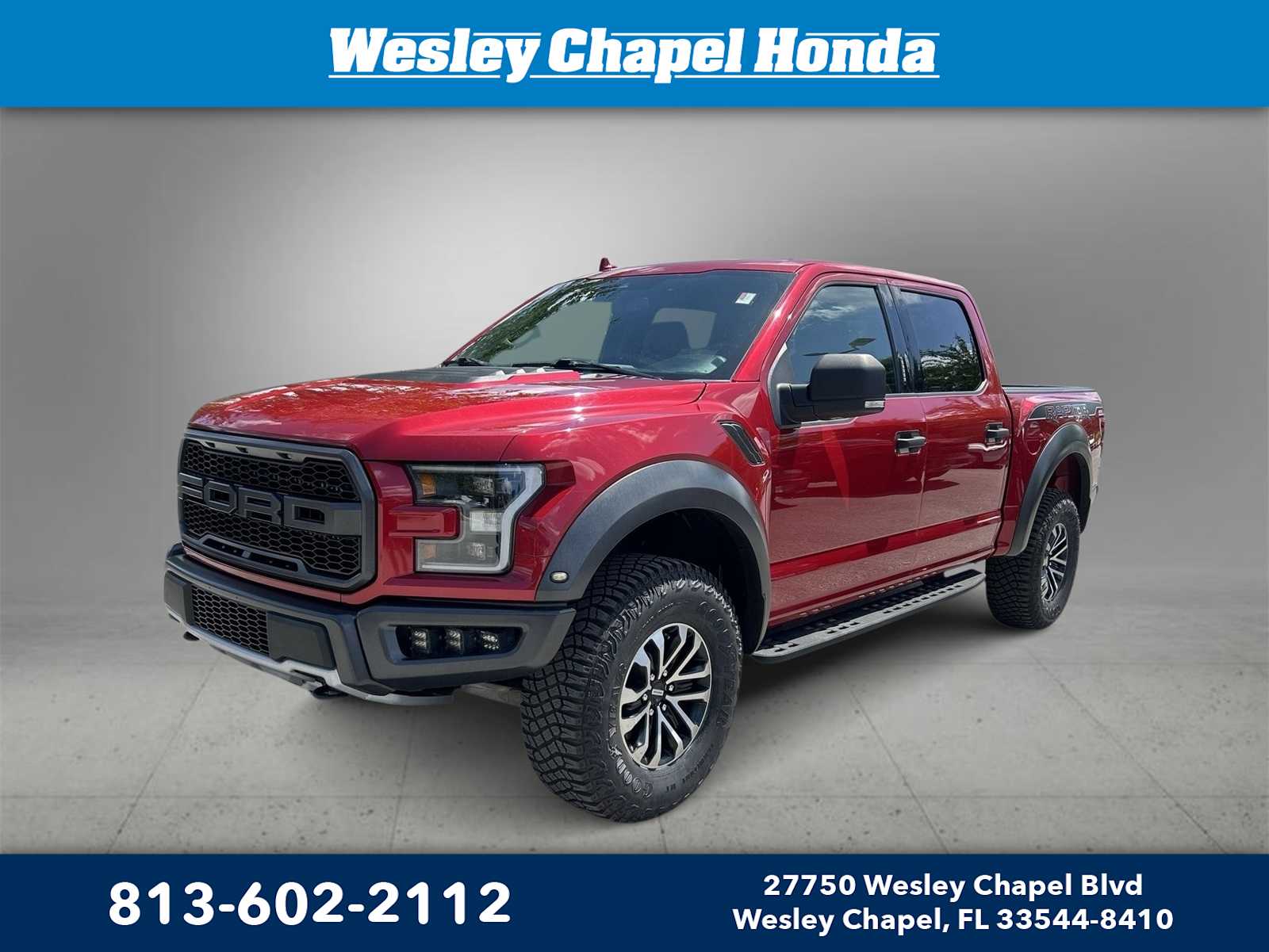2020 Ford F-150 Raptor