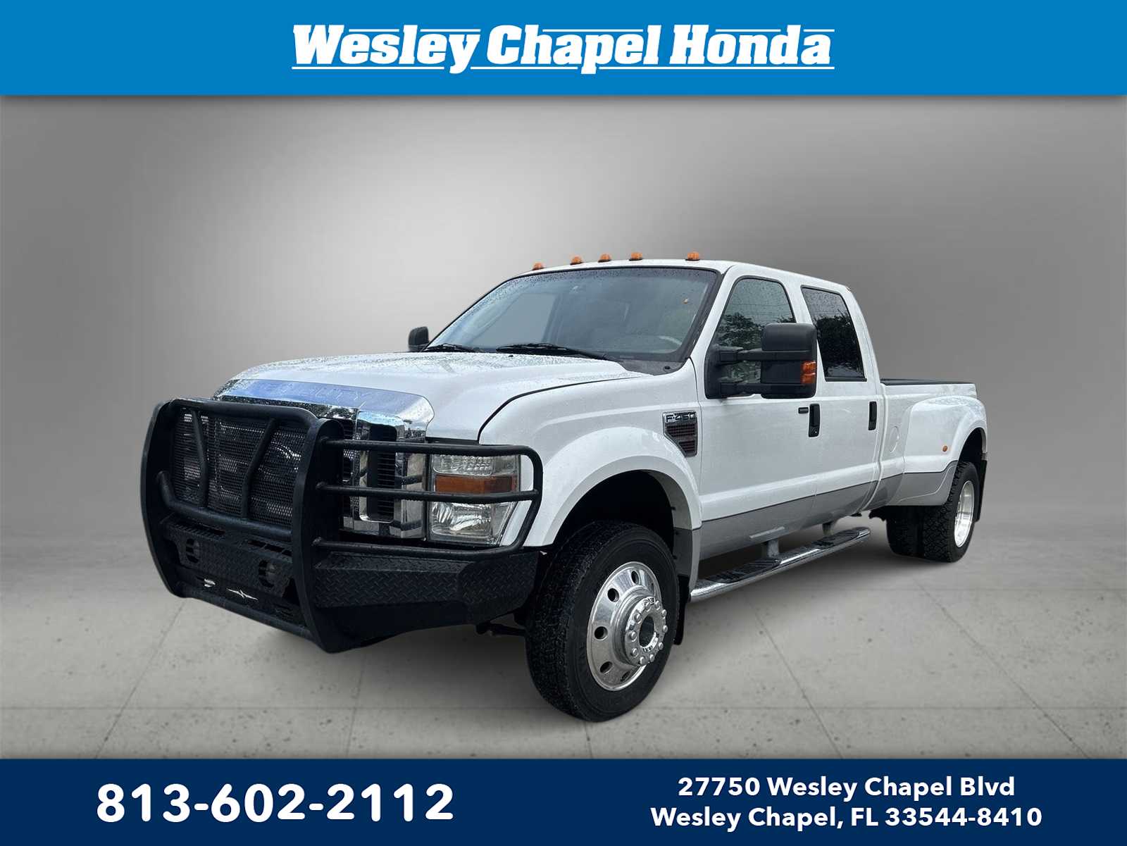 2008 Ford Super Duty F-450 DRW Lariat