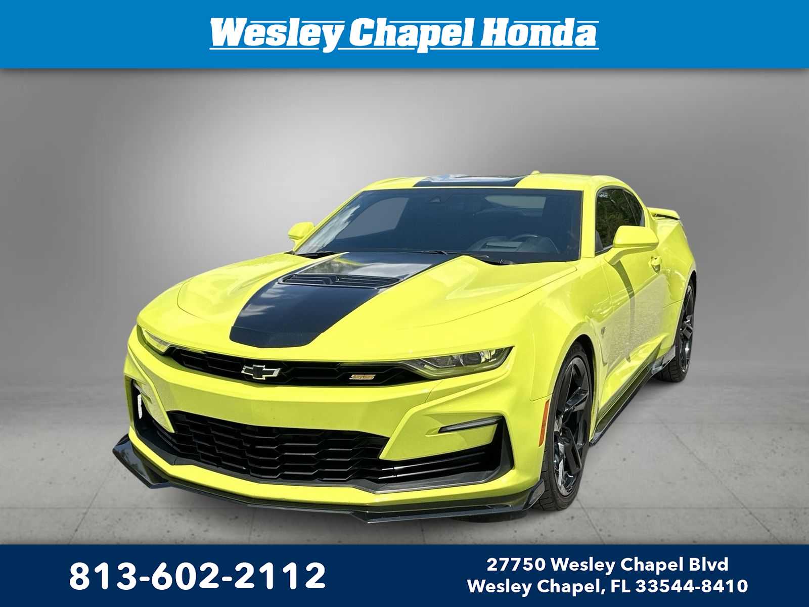 2021 Chevrolet Camaro 2SS