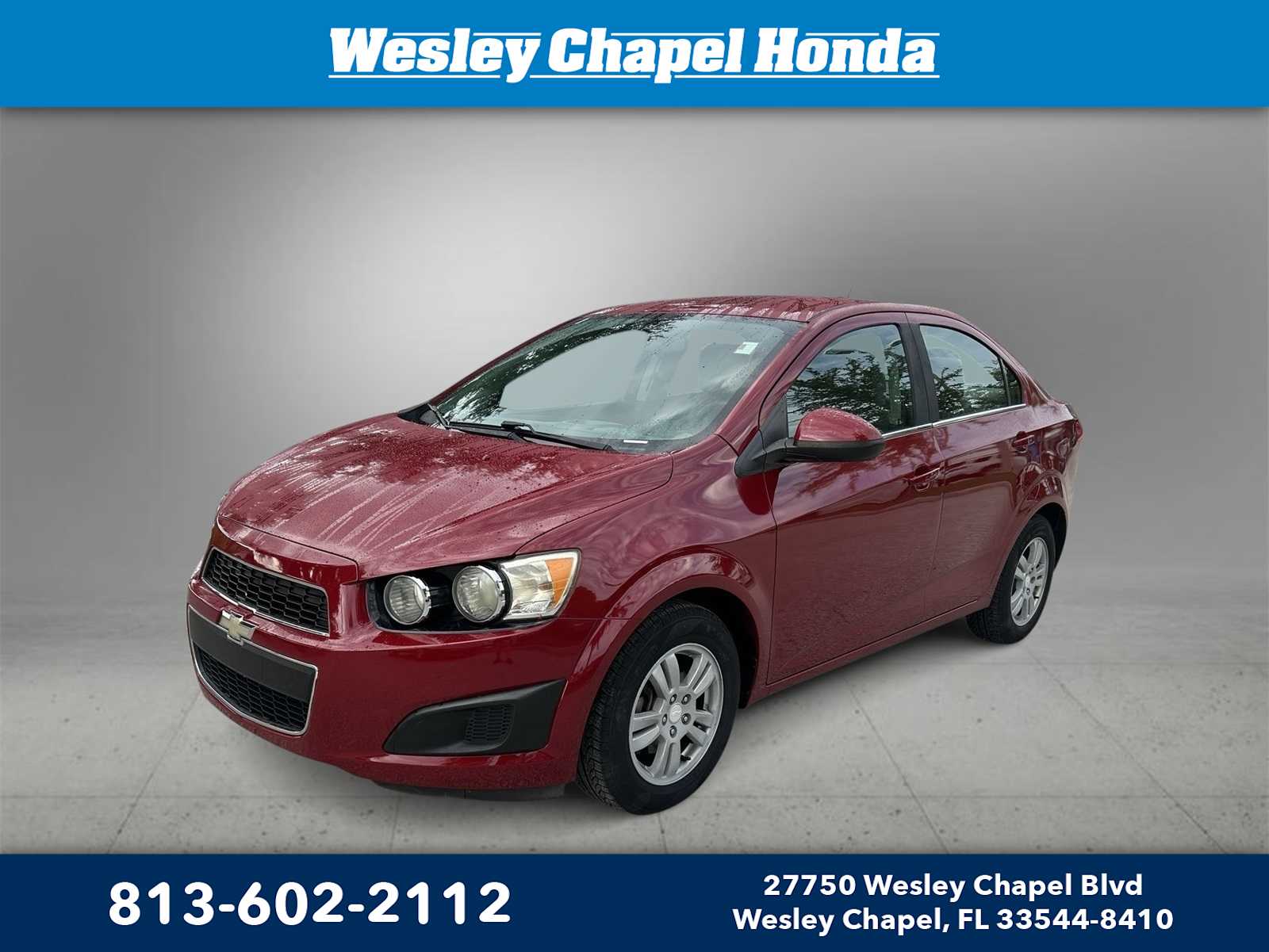 2016 Chevrolet Sonic LT