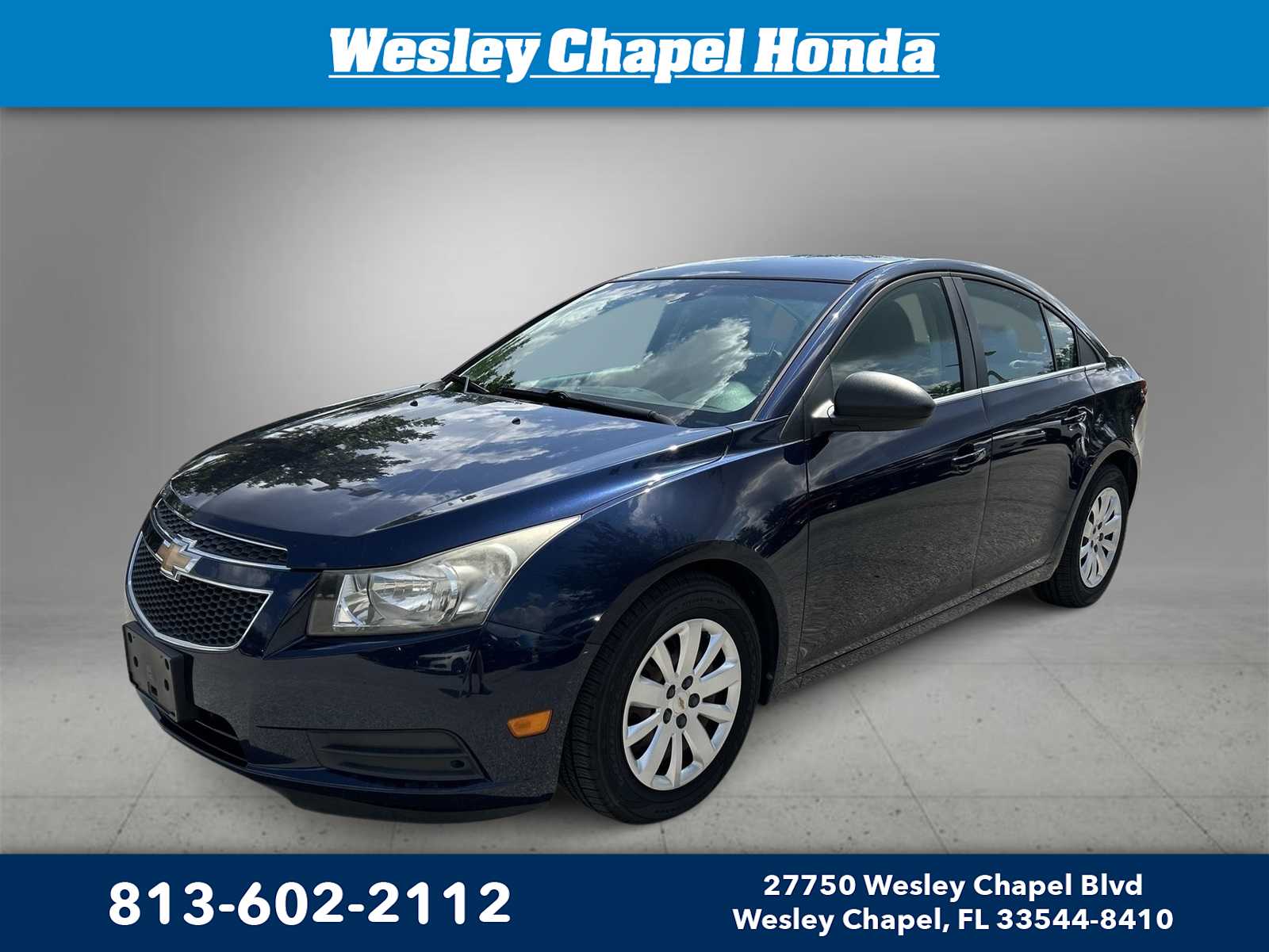 2011 Chevrolet Cruze LS