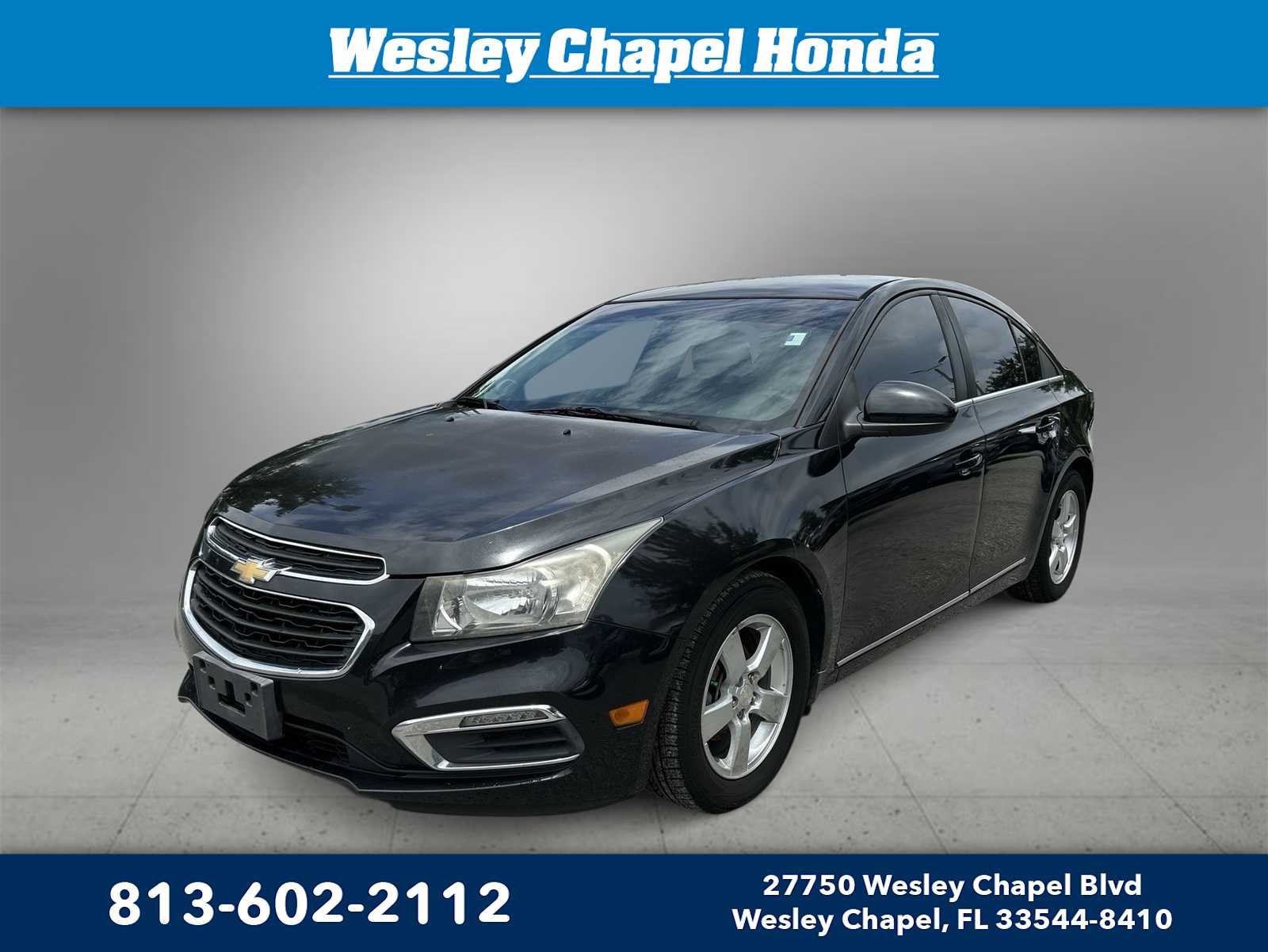 2016 Chevrolet Cruze LT