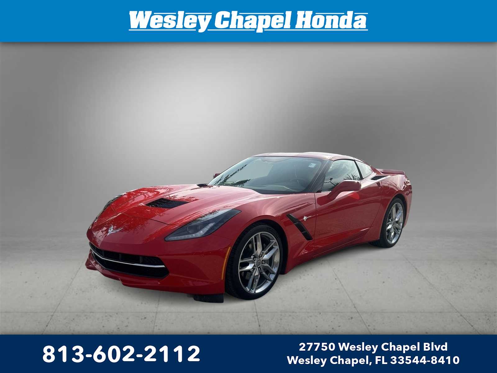 2017 Chevrolet Corvette 1LT