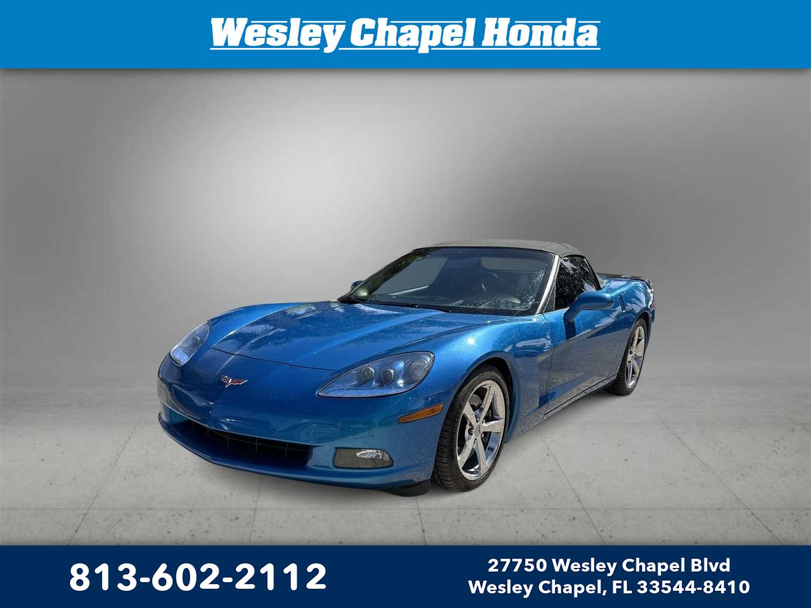 2008 Chevrolet Corvette 