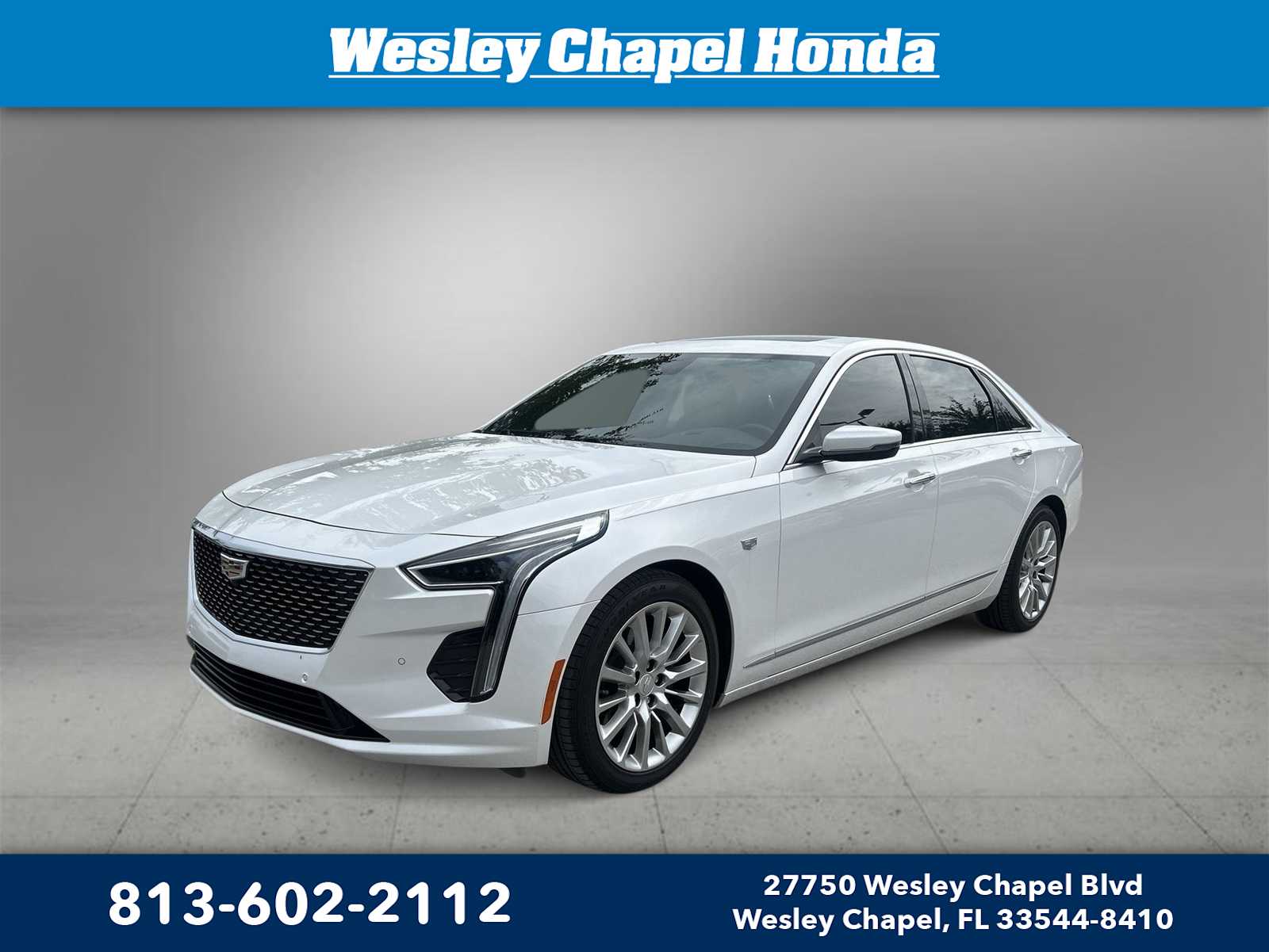 2020 Cadillac CT6 Luxury