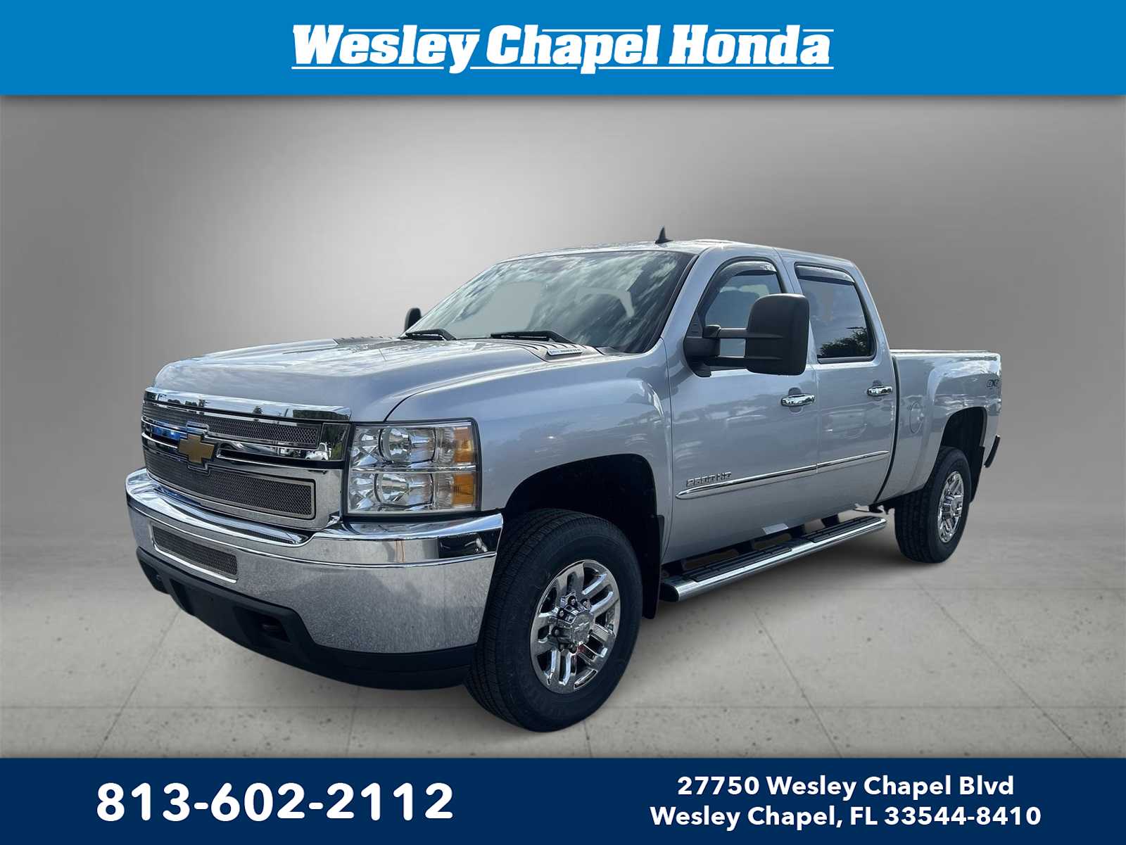 2013 Chevrolet Silverado 2500HD LT