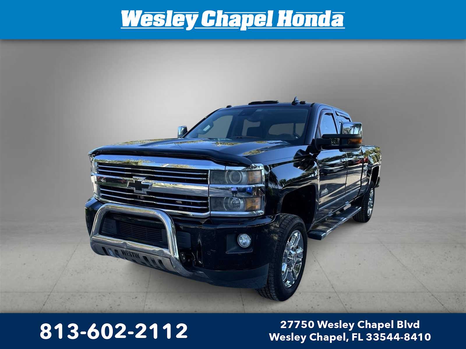 2015 Chevrolet Silverado 2500HD High Country