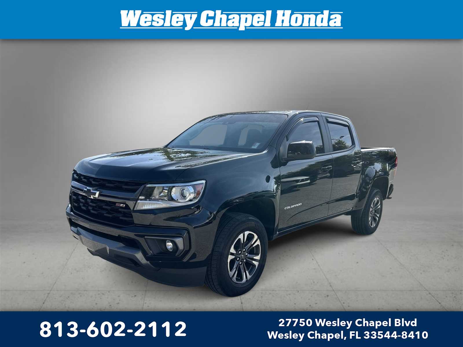 2021 Chevrolet Colorado 2WD Z71