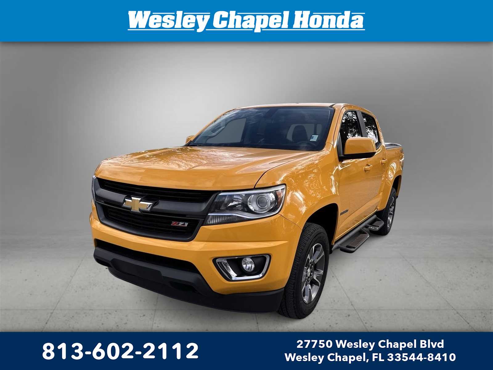 2018 Chevrolet Colorado 2WD Z71