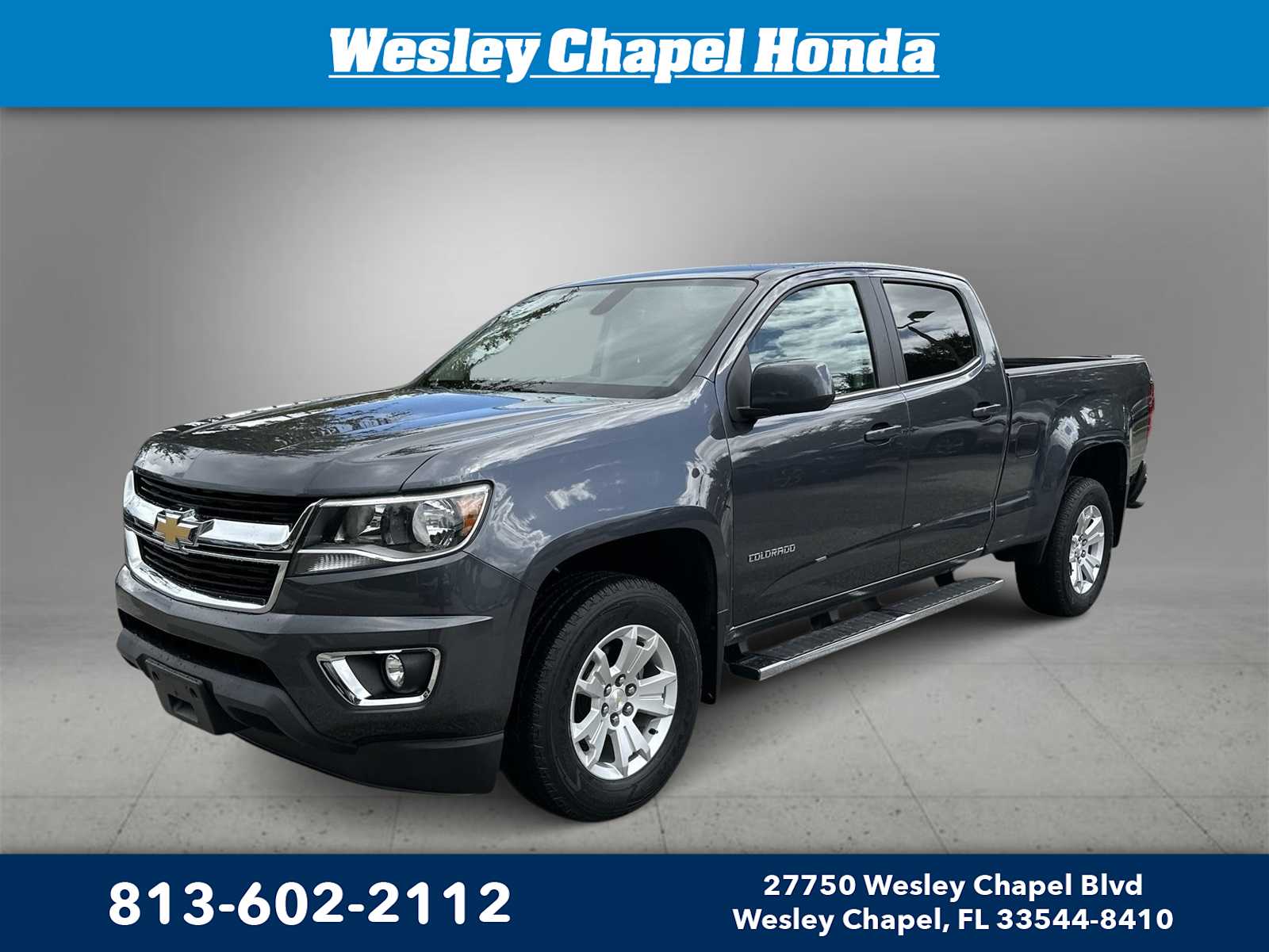 2017 Chevrolet Colorado 4WD LT