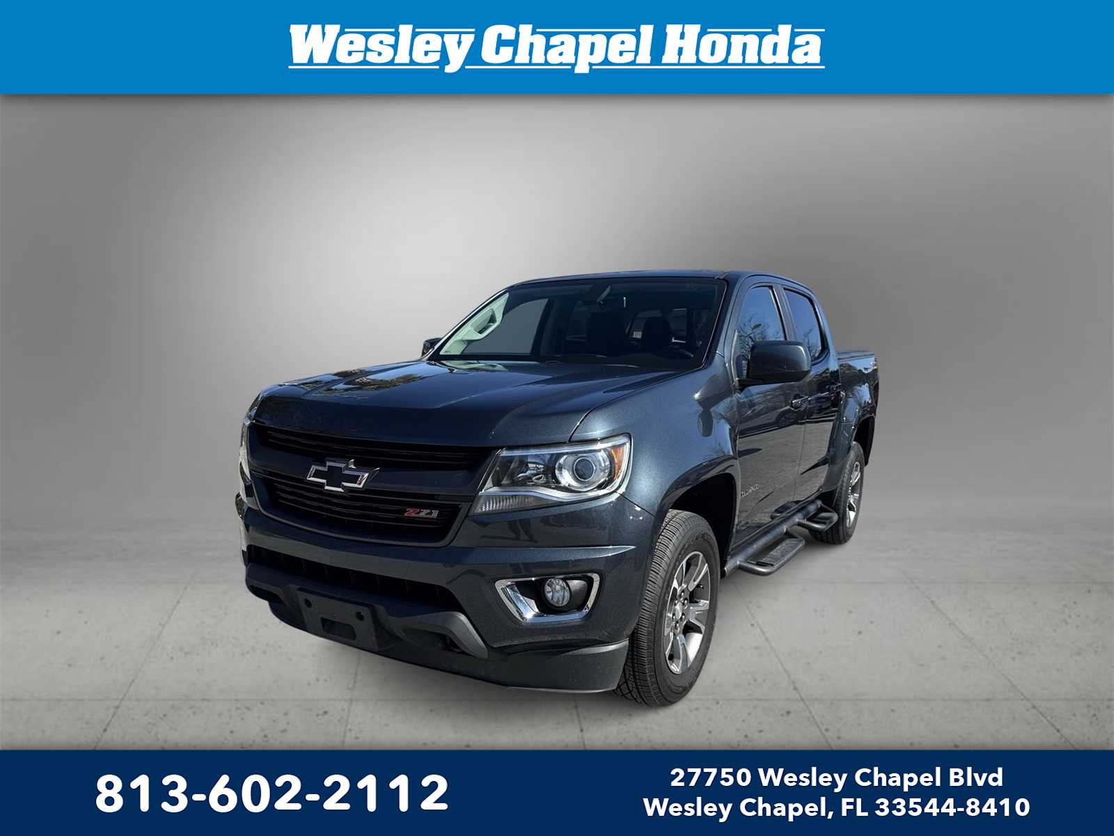 2020 Chevrolet Colorado 4WD Z71