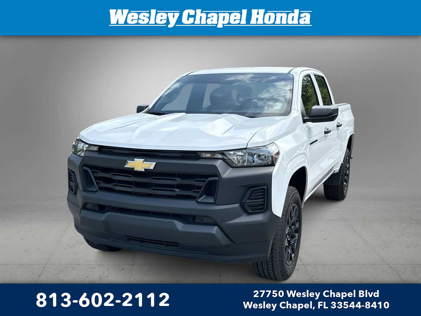 2025 Chevrolet Colorado Work Truck Crew Cab RWD