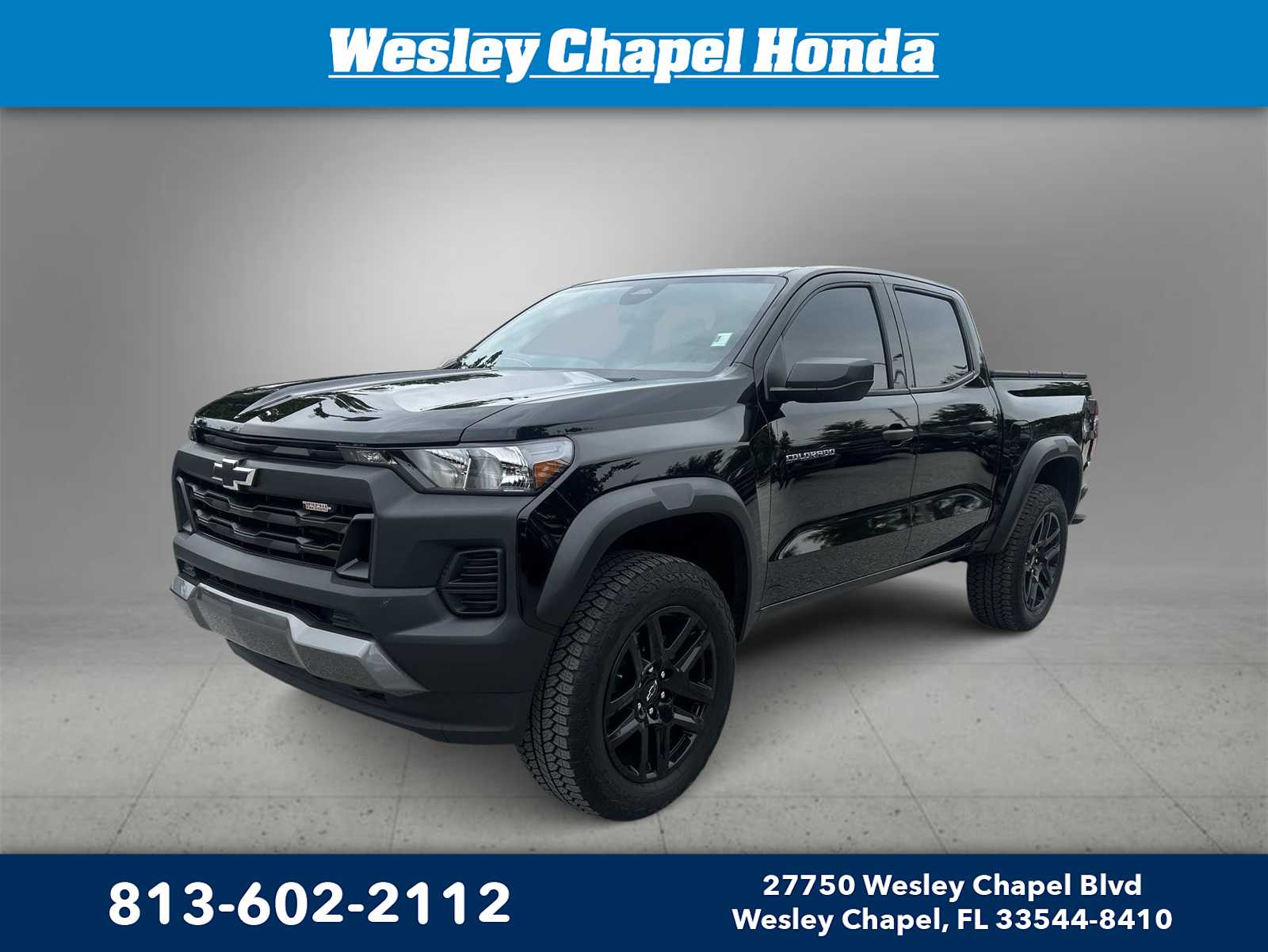 2024 Chevrolet Colorado 4WD Trail Boss