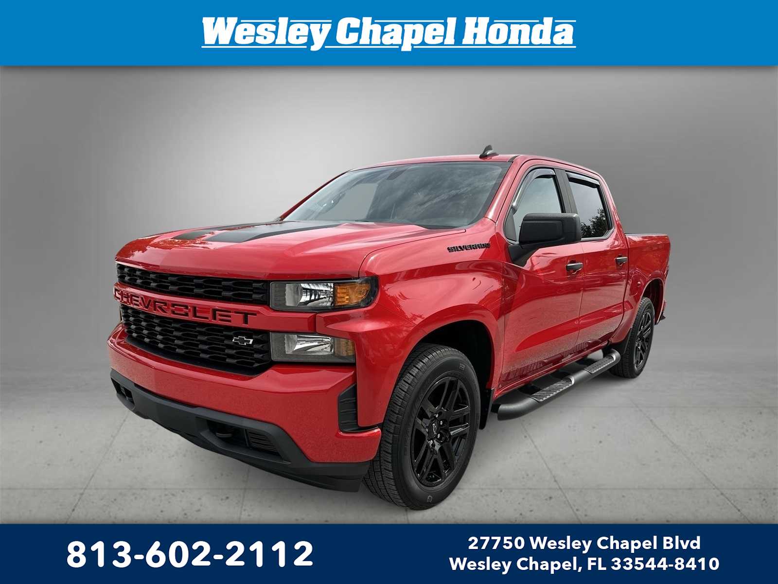 2021 Chevrolet Silverado 1500 Custom