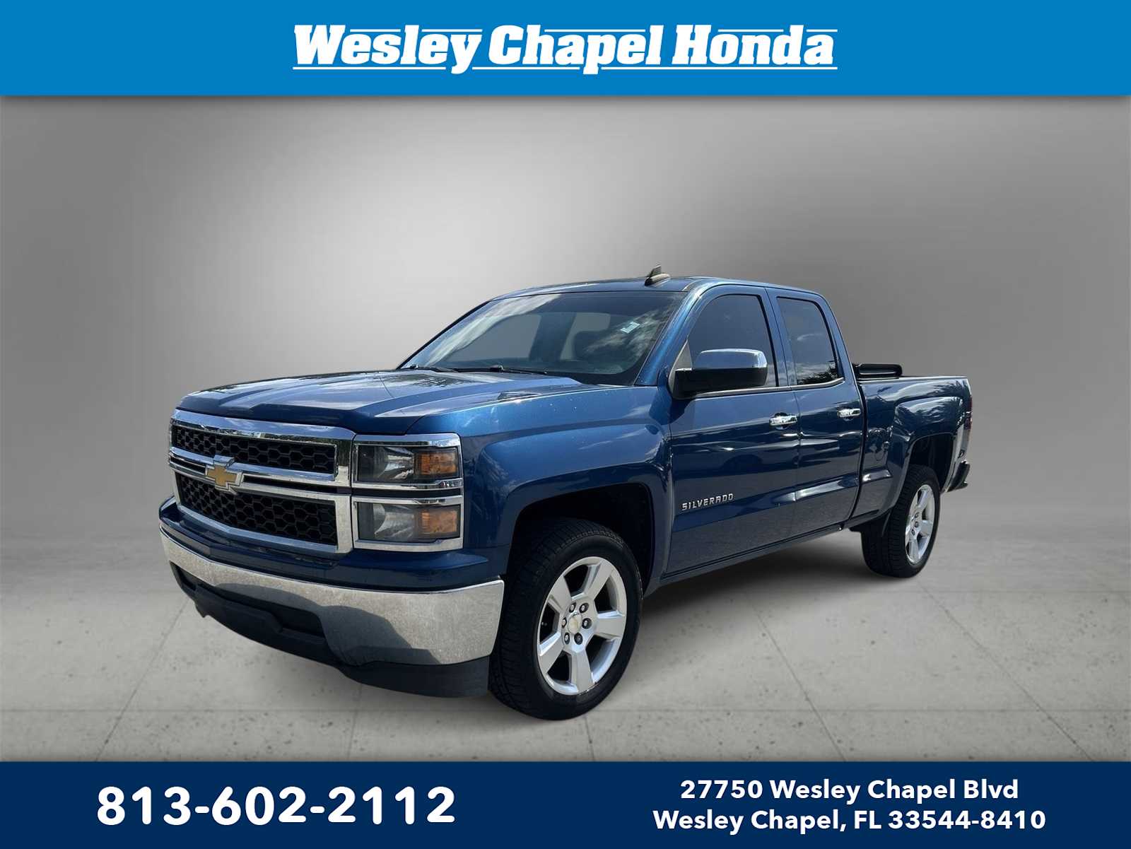 2015 Chevrolet Silverado 1500 LS