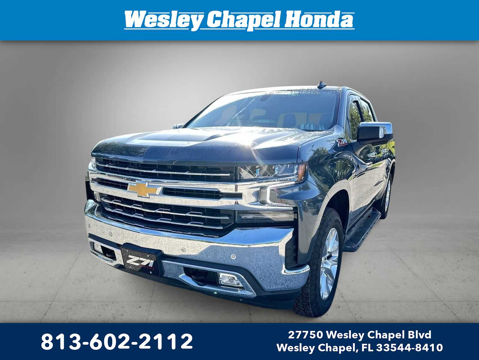 2022 Chevrolet Silverado 1500 LTD LTZ