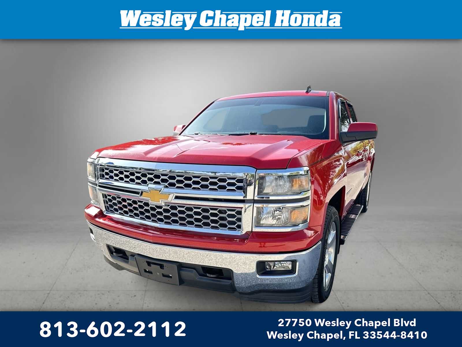 2014 Chevrolet Silverado 1500 LT