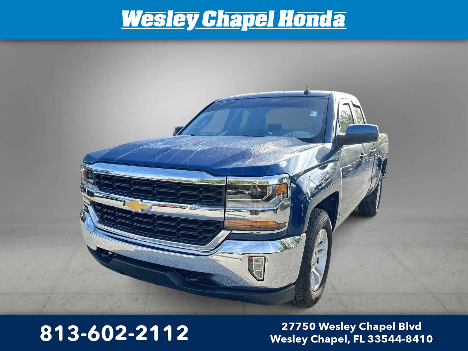 2017 Chevrolet Silverado 1500 LT