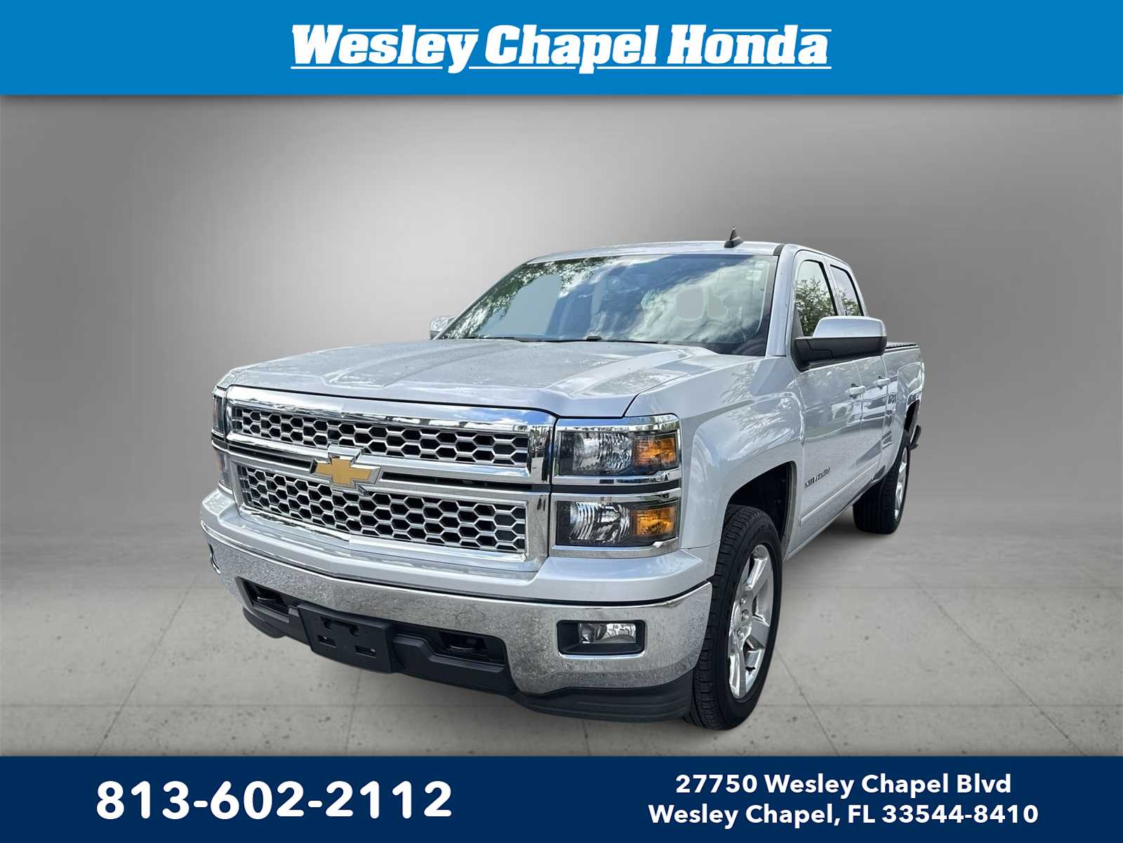 2015 Chevrolet Silverado 1500 LT