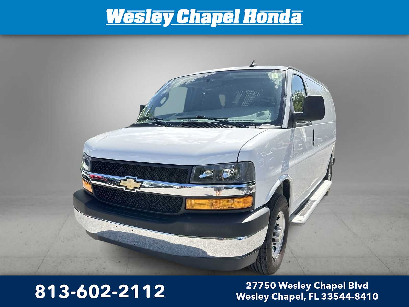 2024 Chevrolet Express Cargo Van 