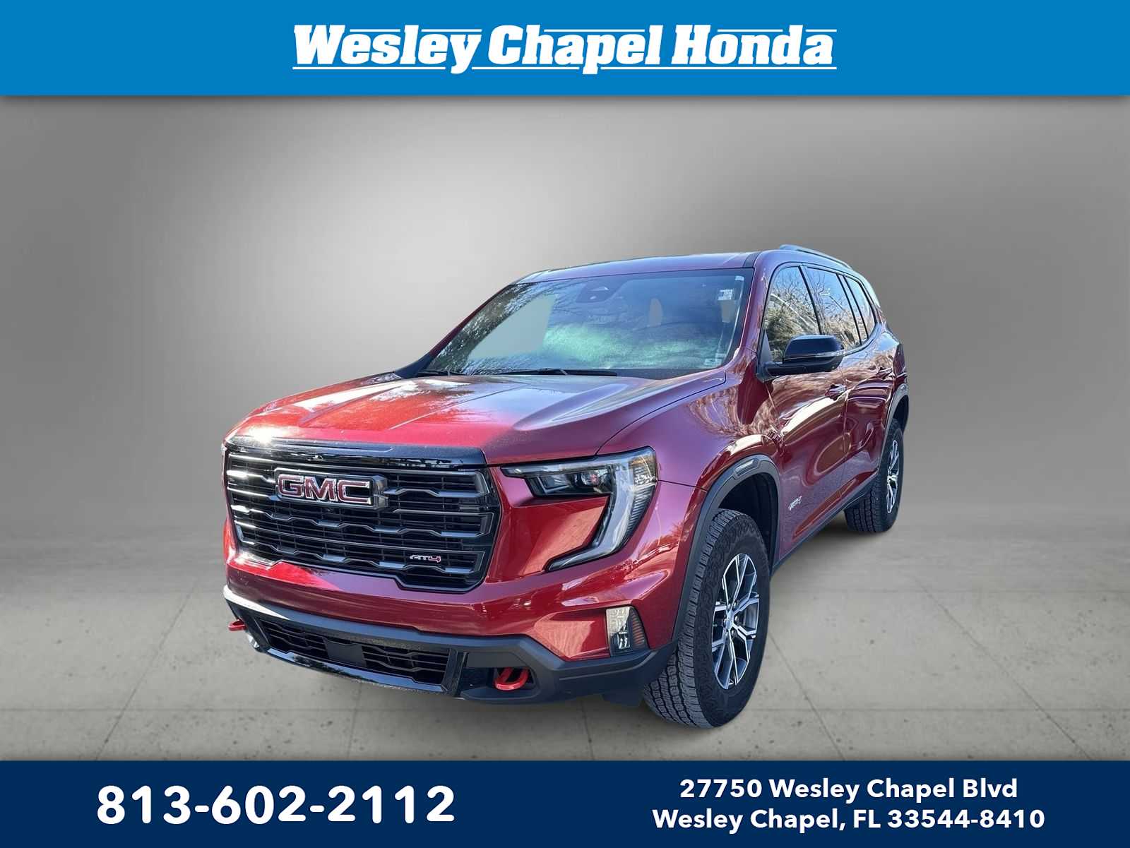 2024 GMC Acadia AWD AT4