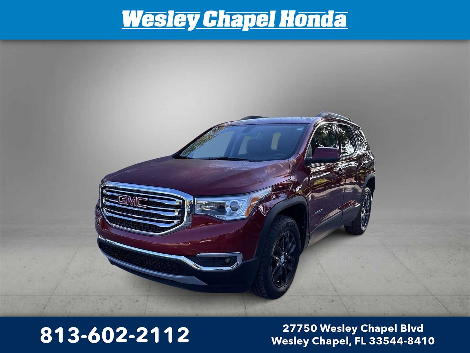 2019 GMC Acadia SLT 2019 GMC Acadia SLT