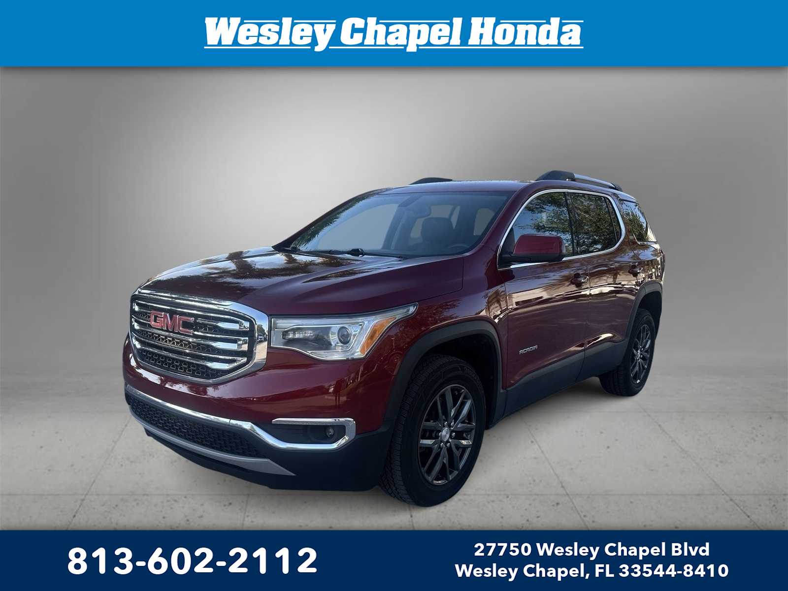2019 GMC Acadia SLT