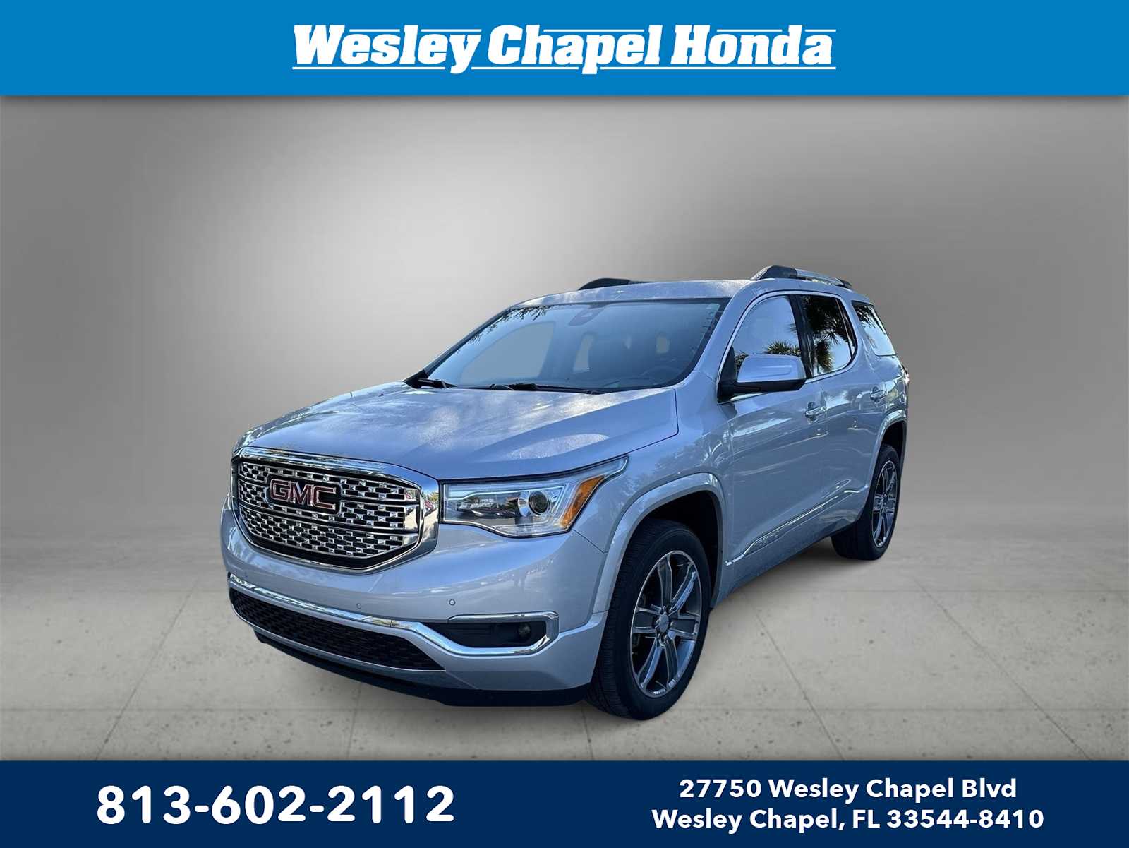 2017 GMC Acadia Denali