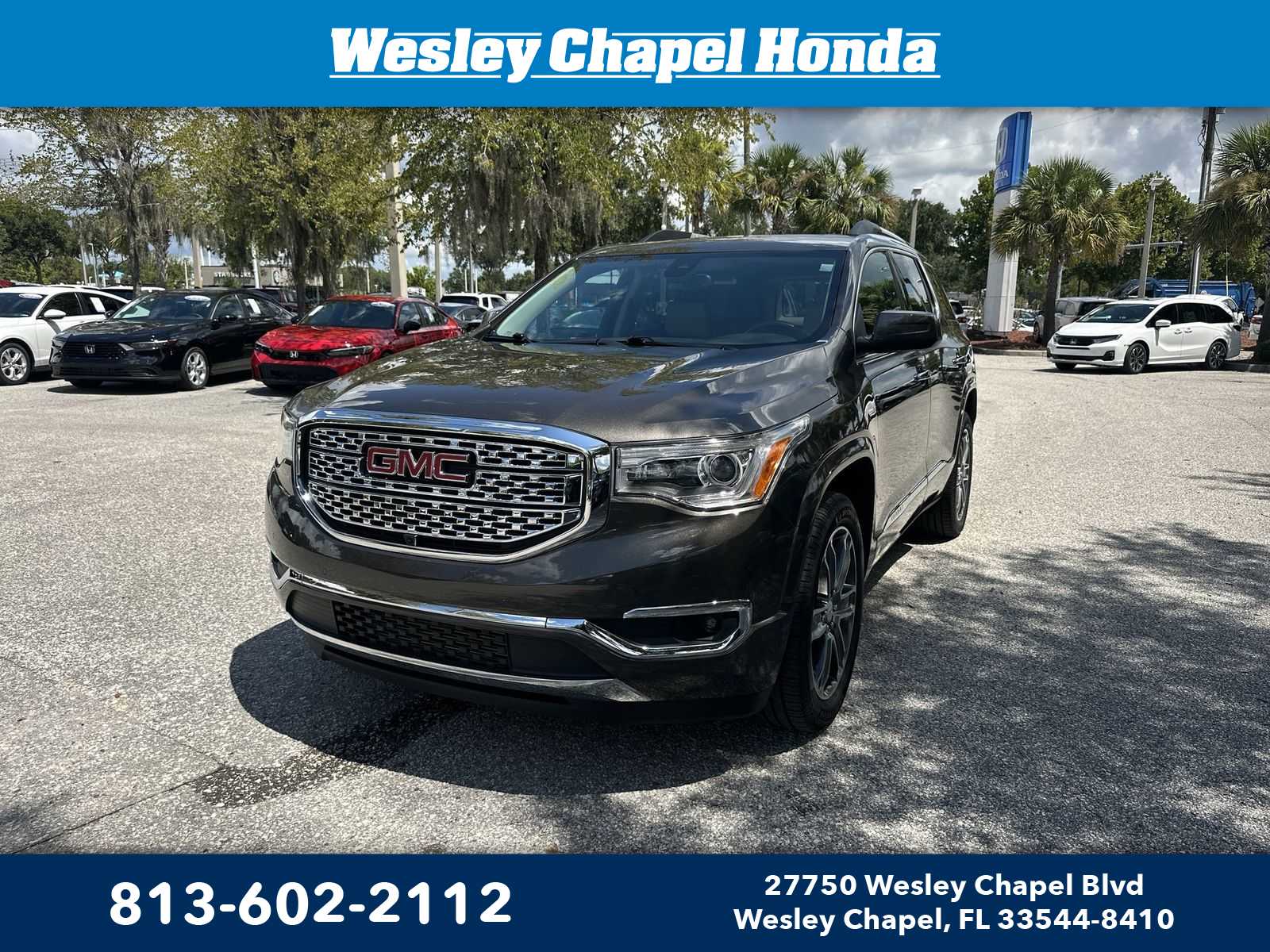 2019 GMC Acadia Denali