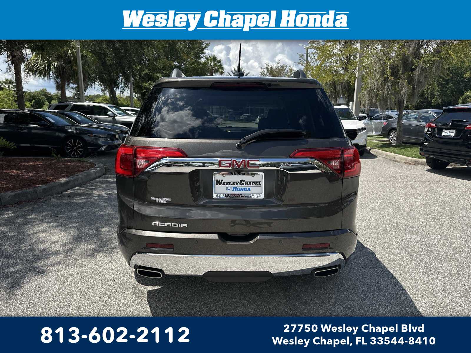 2019 GMC Acadia Denali