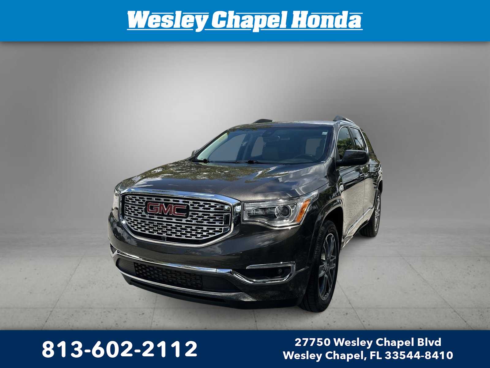 2019 GMC Acadia Denali
