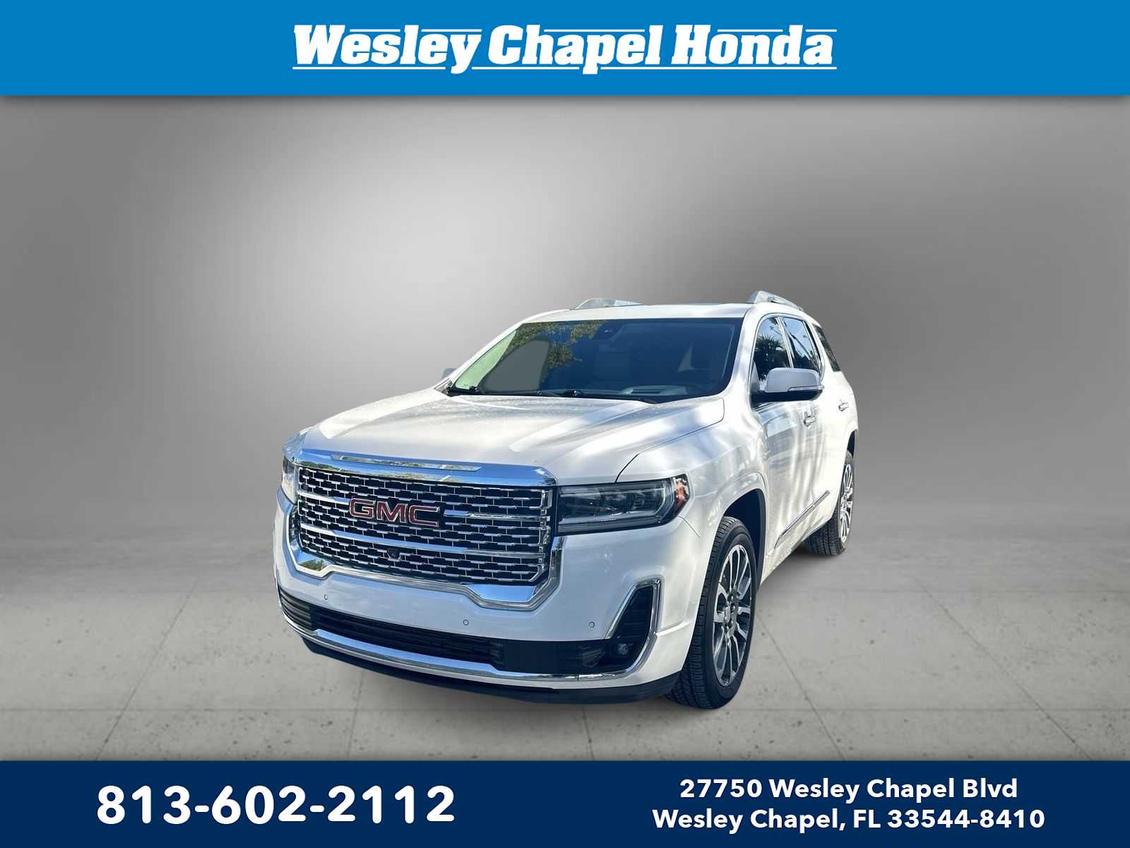 2021 GMC Acadia Denali