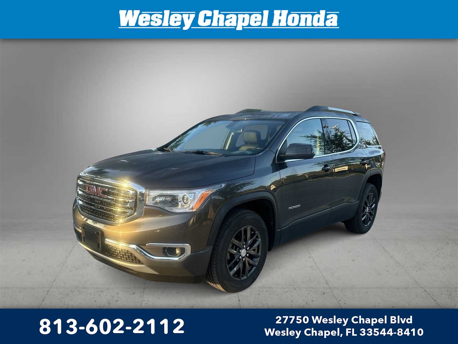2019 GMC Acadia SLT